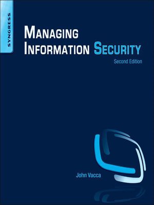 cover image of Managing Information Security